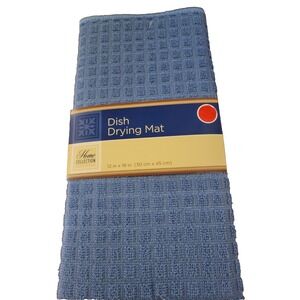Home Collection Dish Drying Mats‎ Turquoise  12"x18"